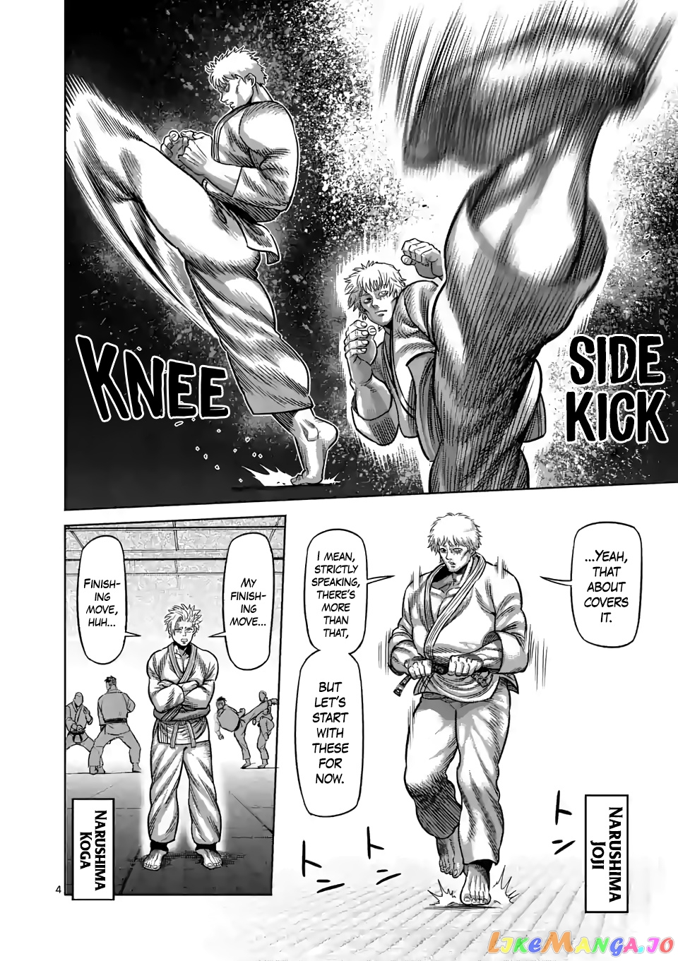 Kengan Omega Chapter 30 4 Kengan Omega Chapter 30 image 04